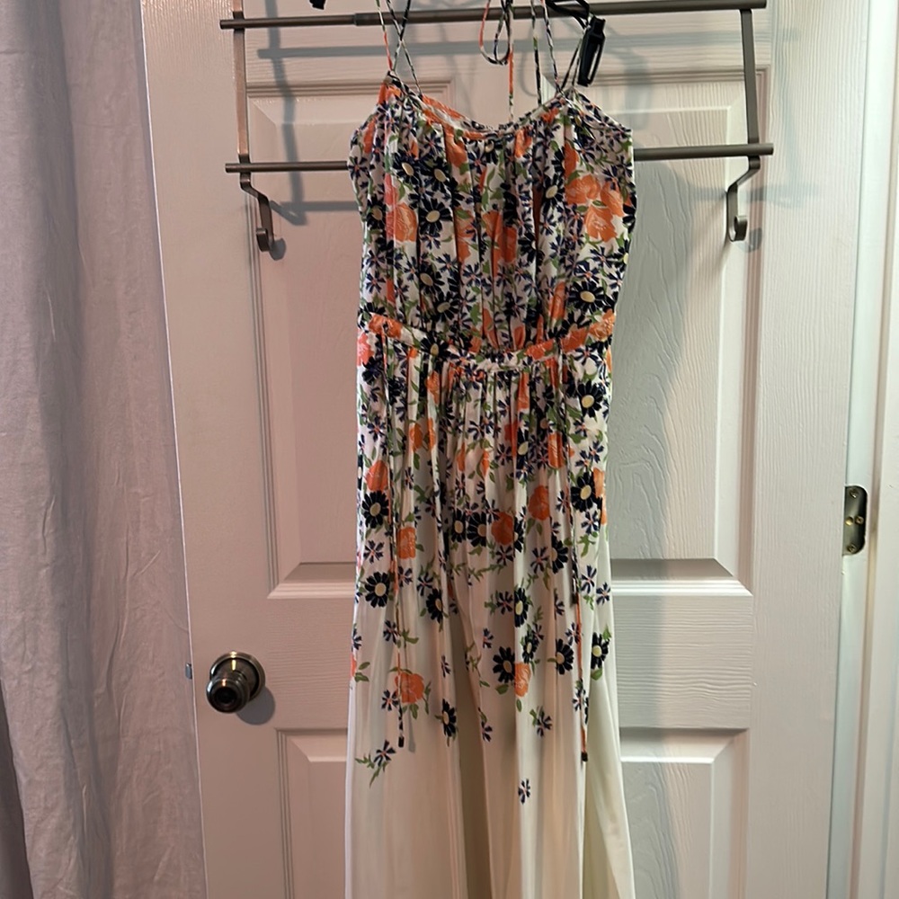 Floral Jumpsuit